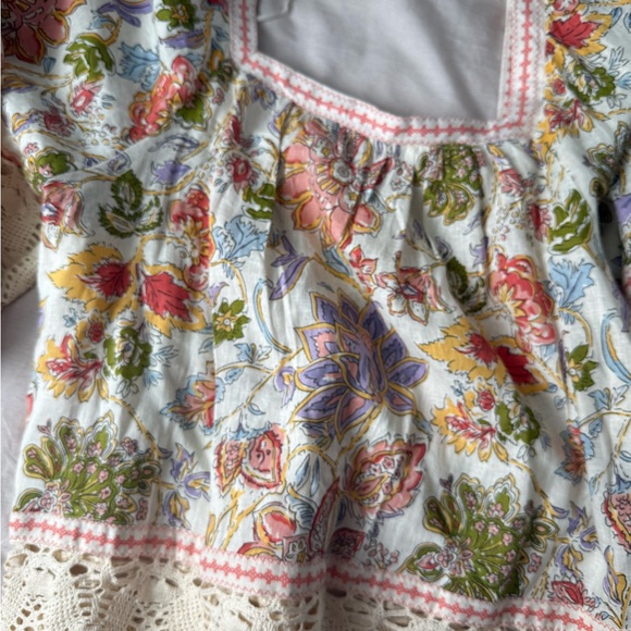 Christian Siriano Floral Lace Blouse - Picture 8 of 8